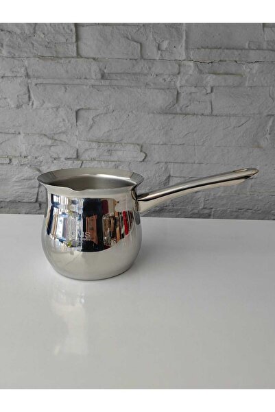 En Ucuz Mağaza إبريق حليب كبير من الفولاذ/إبريق قهوة/وعاء صلصة 1.25 لتر إبريق...