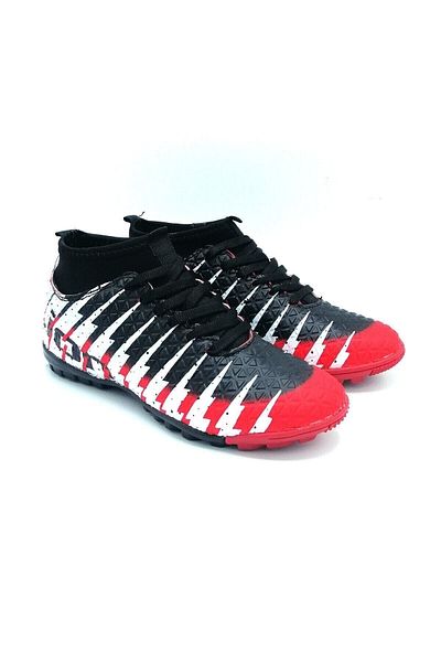 Lion Men's High-top Football Shoes