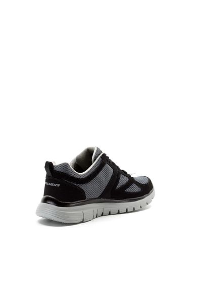 SKECHERS Černé pánské tenisky Burns Agoura 52635/Bkgy