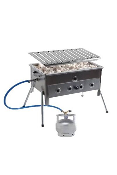 easytekno Mizan Lav Taşlı Tüplü Mangal