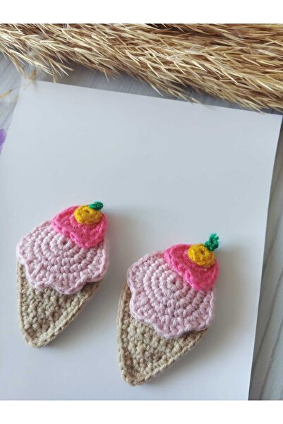 Kadın Girişimciler Atölyesi Тока сладолед 2-пакет с клипсове