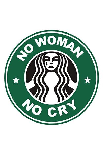 MegaSticker لا امرأة لا تبكي دراجة نارية، كمبيوتر محمول، خوذة، ملصق سيارة 12x...