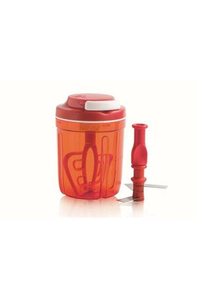 Mihruzen Tupperware Super Chef 2 (MEDIUM SIZE) - Red / Chopping Rondo