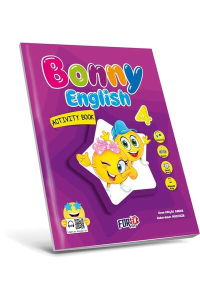 Foren ELT 4. Sınıf Bonny English Activity Book