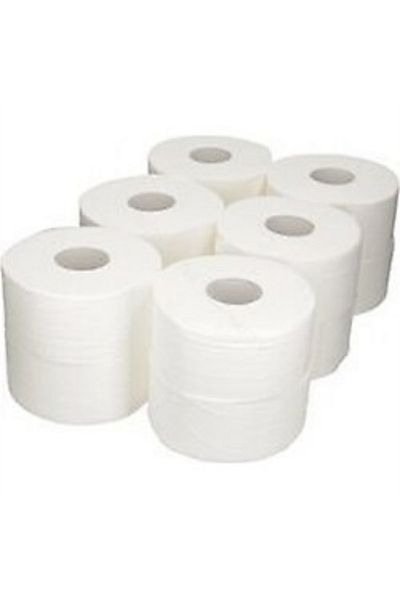 Panda Industrial Jumbo Toilet Paper 12 Pieces