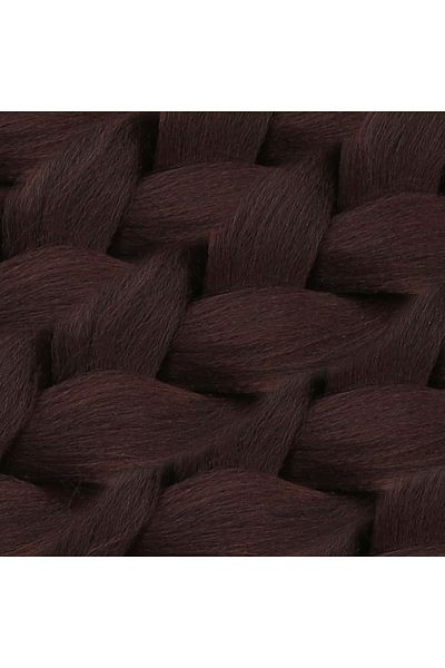 KONAK PERUK Synthetic Braiding Hair Esperer 100 Gr- Red Coffee