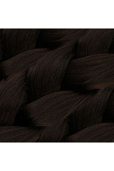 KONAK PERUK Synthetic Braiding Hair Esperer 100 Gr- Dark Chestnut