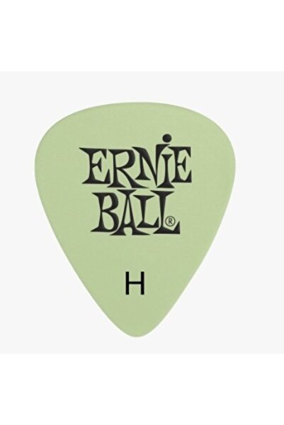 Genel Markalar P09226 Fosforlu Gitar Penası 1 Adet Heavy Pıck 1 Glow/drk