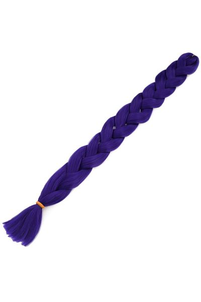 KONAK PERUK Synthetic Braiding Hair Esperer 100 Gr- Purple