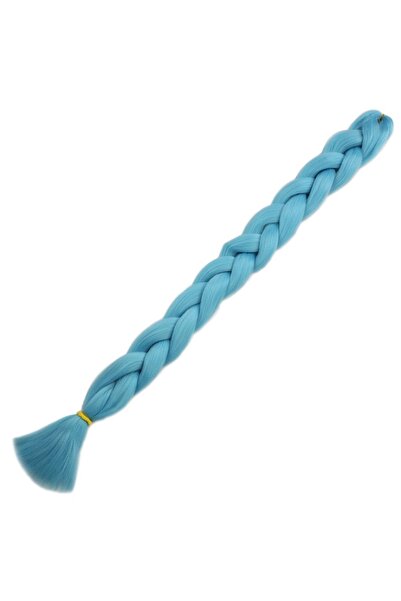 KONAK PERUK Synthetic Braiding Hair 100 Gr- Baby Blue