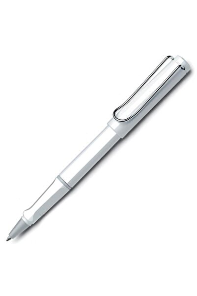 Lamy Safari Roller Kalem Metal Klips - Beyaz