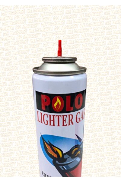 AE Market Polo Çakmak Gazı - Lighter Gas 270 ml 1 Adet