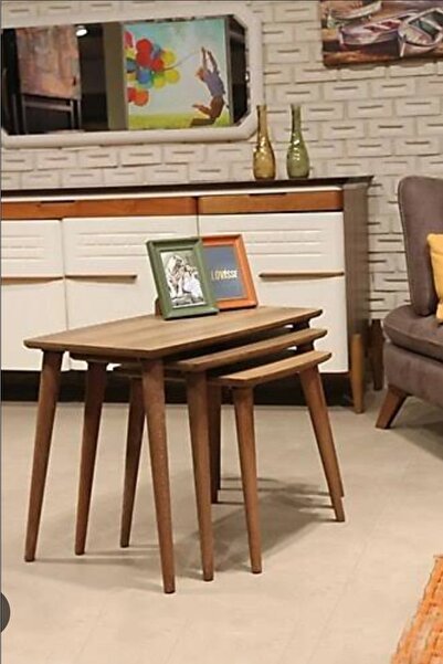 Uzunlu Aksesuar Rüya Zigon Sehpa