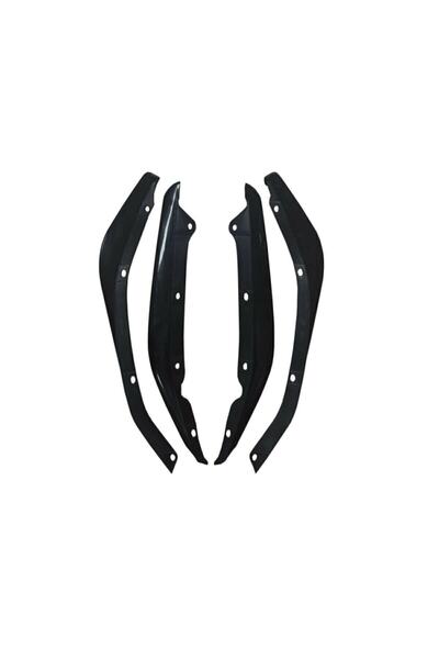 Genel Markalar Fc5 Ön Arka Flap Set 4 Prç. Piona Black 2016 Ve Üzeri Ithal