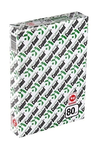Copier bond A4 80 G/M2 1,500 Pieces Copy Paper - Pack of 3 Copier Bond