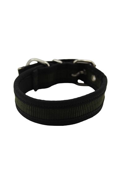MgTasma Soft Textured Column Dog Collar, Dog Collar