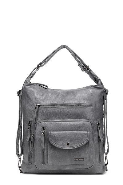 BARCELONA 21K Washed Leather Both Back and Shoulder Women's Bag 21-k Barcelona 1580