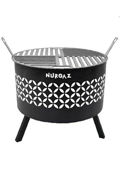 NURGAZ Orman Şömine Izgarası