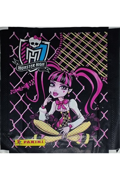 Panini حزمة ملصقات Monster High