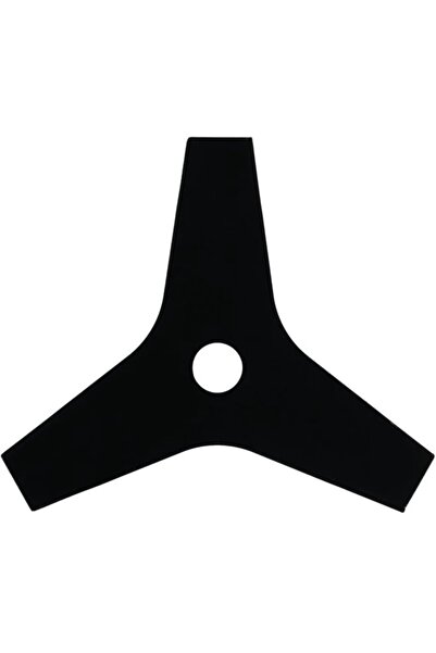 Swazer Tırpan Için Kesici Başlık 3 Bıçaklı Başlık 255x25.4x3mm Yıldız