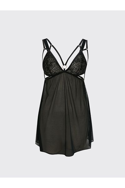 LC Waikiki Unfilled Lace Detailed Babydoll