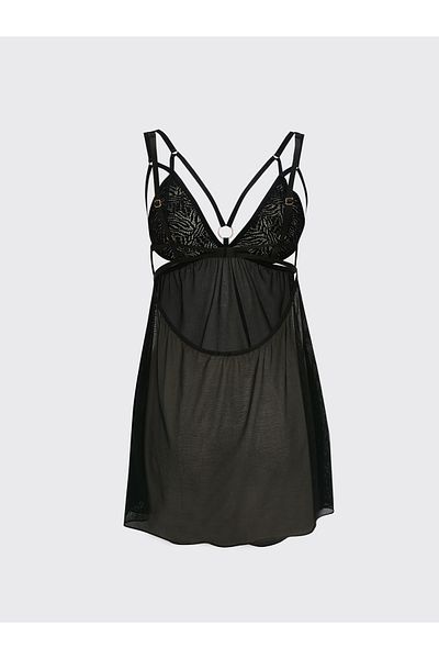 LC Waikiki Unfilled Lace Detailed Babydoll