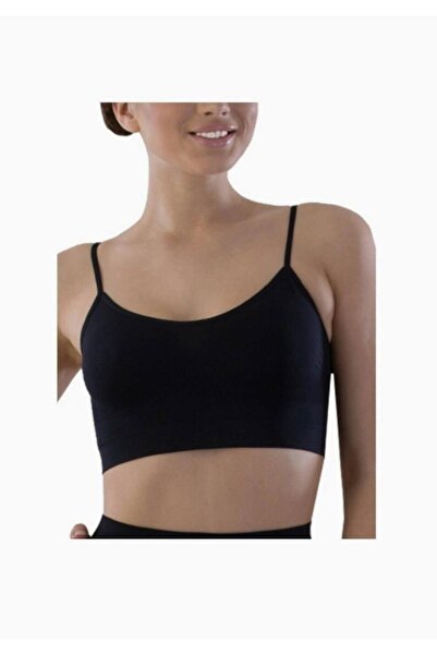 Emay Безшовний тонкий бюстгальтер на тонких бретельках M Чорний Новий сезон