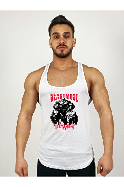 Black İstanbul الوحش وضع العهد المطبوعة رياضي اللياقة البدنية Strappy