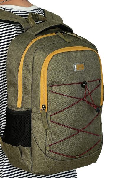 DERİEND Tragen veliki volumen protiv znojenja Ortopedsko školska torba sa pod...