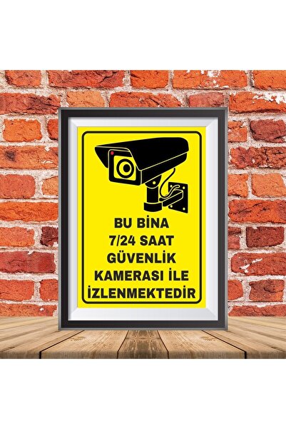 Kamera Ile Izlenmektedir 2 Adet