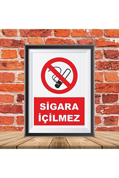 Gala Sigara Içmek Yasaktır Tabelası 2 Adet