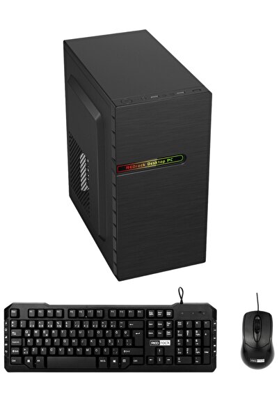 Redrock B52324r12s I5-2320 3.30ghz 8gb 256gb Ssd, 300w Ps