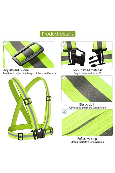 çakır motors Reflektör Vücut Yelekleri