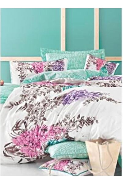 İssimo Home Digital Printing Cotton Satin Double Duvet Cover Set Sephora