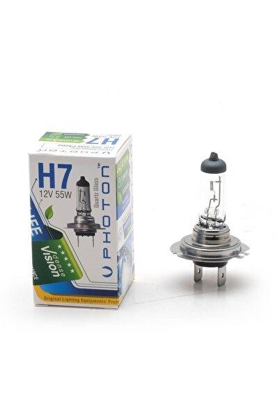 Photon H7 Halojen Far Ampülü Daha Fazla Işık Uzun Ömürlü