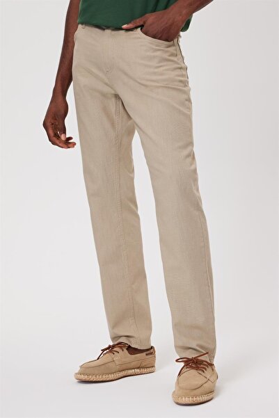 Lee Cooper Ricky nd 1 men's woven trousers beige