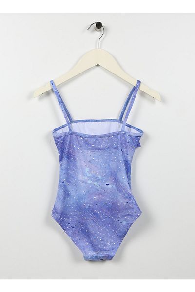 SLIPSTOP Blue Women's Swimsuit Sm22110218