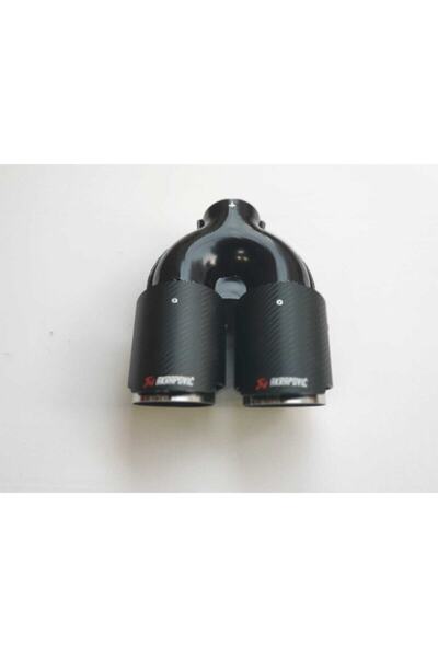 Akrapovic Bmw F30 M3 F80 Difüzör Uyumlu 90 Mm Sağ Sol Çiftli Takım Yerli Egzoz Ucu -- Mayuk Dizayn --