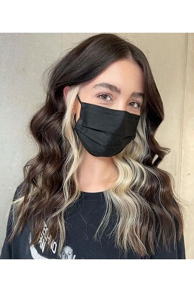 TheMatter Yellow Color Side Snap Hairpiece 50 cm