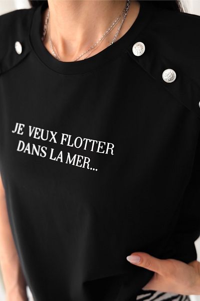 FEMELLE Tricou căptușit fără mâneci pentru femei, negru, sezon nou