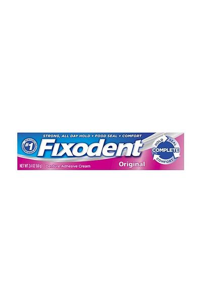 Fixodent Complimentary Denture Cream - 2.4 oz (68 Gr)