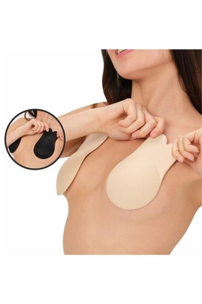 BirolGaye 5053 Sutien adeziv Black Rabbit Breast Lift