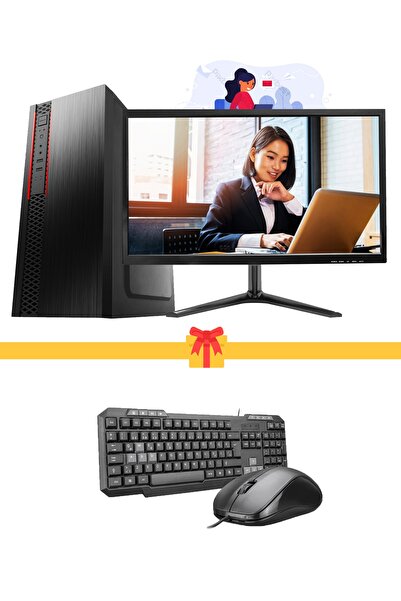 RAMTECH BİLGİSAYAR Workforce Wf458 I5-3470 16gb Ram 128gb Ssd 19.5 Masaüstü O...