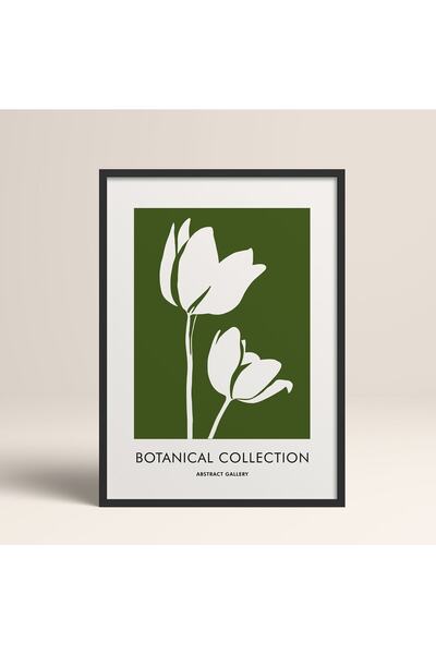 HOMEPACK Crna slika u drvenom okviru, uokviren poster, umetnički moderni zidn...