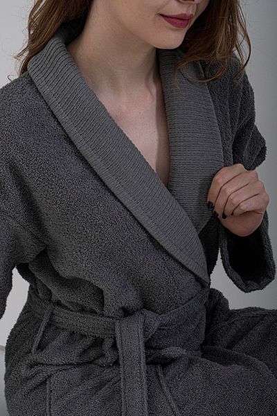 Güvenal Halat de baie Hera Ultrasoft unisex | Halat de baie pentru bărbați și femei | Halat de baie ultrasoft | Halat de baie cadou | zestre
