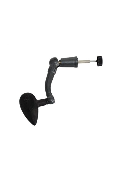 ALDOS Makine Kolu Plastik Gri Sıkmalı 30'luk Ve 40'lık