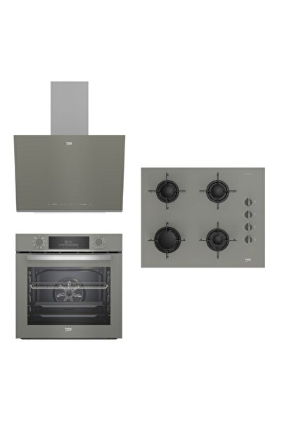 Beko Ekonomik Buhar Destekli Ankastre Set