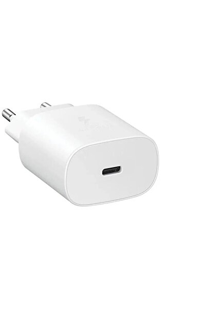 Samsung Sm-a336e A33 5g Ep-ta800n Typec 25w Kablosuz Hızlı Şarj Adaptörü Beyaz