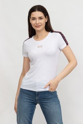EA7 Kad n Bisiklet Yaka T shirt3rtt02tjkuz Fiyat Yorumlar Trendyol
