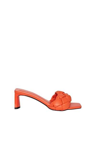 PIECES 17134945 Sandale Tangerine Tango